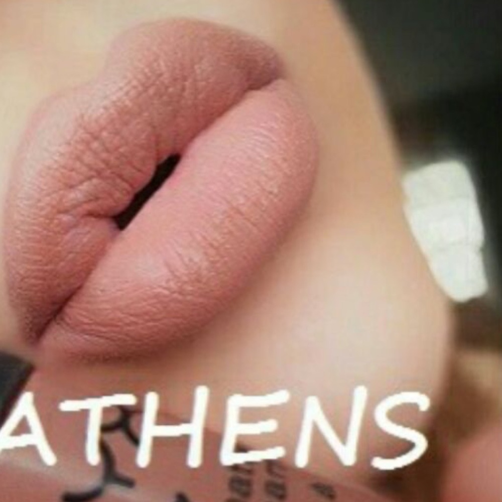 🍭⭐Nyx Athens soft matte lip cream